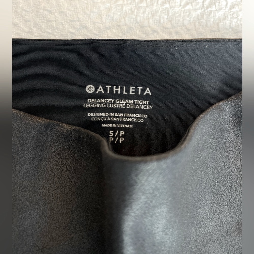 Athleta Delancey Gleam Tight